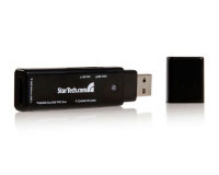 Startech.com Adaptador de Lector de Tarjeta de Memoria Multimedia USB (FCREADMICRO)